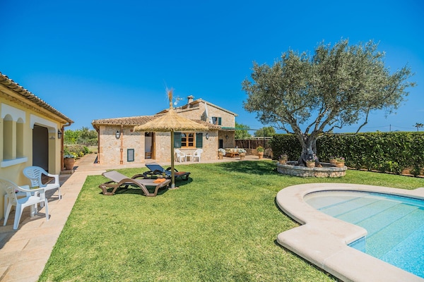 Foto van Vredige landelijke toevluchtsoord met zwembad - Vakantiehuis in Pollensa / Pollença - GardenSummer