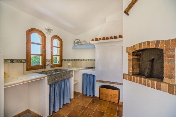 Foto van Vredige landelijke toevluchtsoord met zwembad - Vakantiehuis in Pollensa / Pollença - Facilities