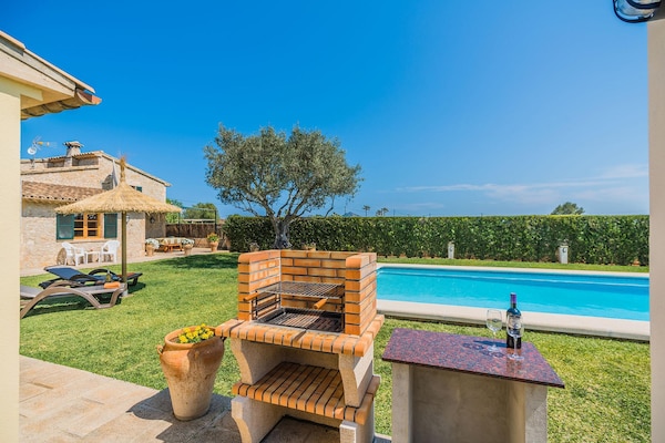 Foto van Vredige landelijke toevluchtsoord met zwembad - Vakantiehuis in Pollensa / Pollença - Facilities