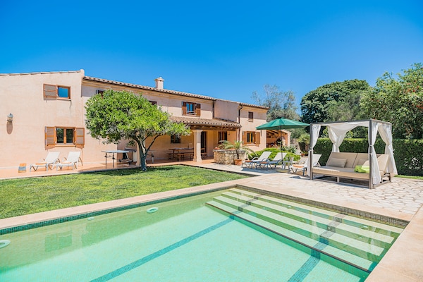 Foto van Villa met privézwembad in Pollensa - Vakantiehuis in Pollensa / Pollença - ExteriorSummer