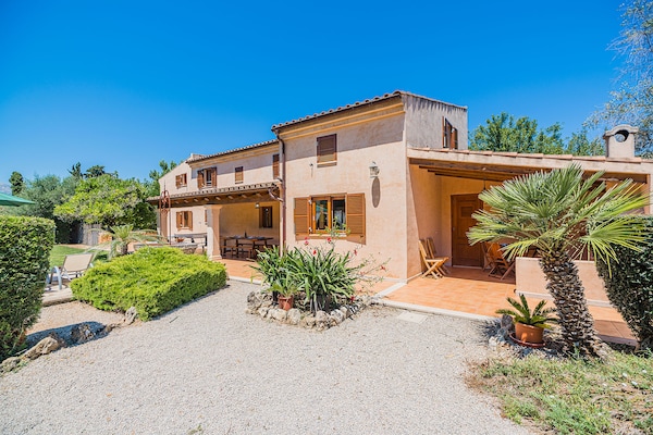 Foto van Villa met privézwembad in Pollensa - Vakantiehuis in Pollensa / Pollença - ExteriorSummer