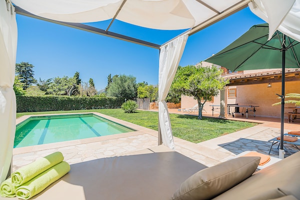 Foto van Villa met privézwembad in Pollensa - Vakantiehuis in Pollensa / Pollença - PoolOfHouse