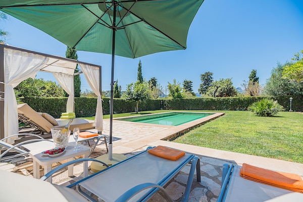 Foto van Villa met privézwembad in Pollensa - Vakantiehuis in Pollensa / Pollença - PoolOfHouse