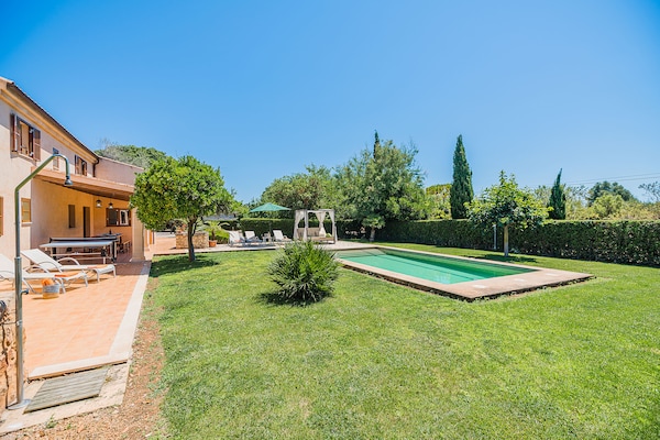 Foto van Villa met privézwembad in Pollensa - Vakantiehuis in Pollensa / Pollença - PoolOfHouse