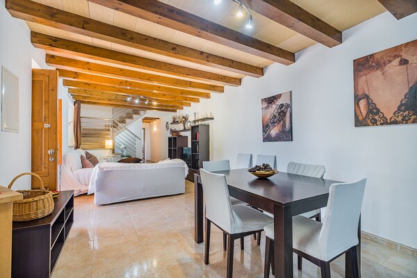 Foto van Villa met privézwembad in Pollensa - Vakantiehuis in Pollensa / Pollença - DiningRoom