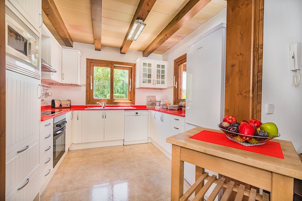 Foto van Villa met privézwembad in Pollensa - Vakantiehuis in Pollensa / Pollença - Kitchen