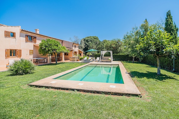 Foto van Villa met privézwembad in Pollensa - Vakantiehuis in Pollensa / Pollença - PoolOfHouse