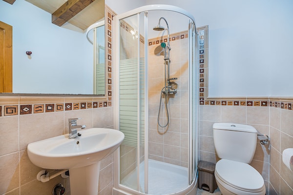 Foto van Villa met privézwembad in Pollensa - Vakantiehuis in Pollensa / Pollença - BathRoom