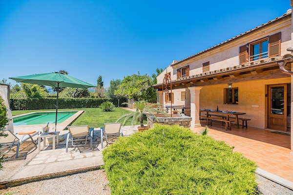 Foto van Villa met privézwembad in Pollensa - Vakantiehuis in Pollensa / Pollença - TerraceBalcony