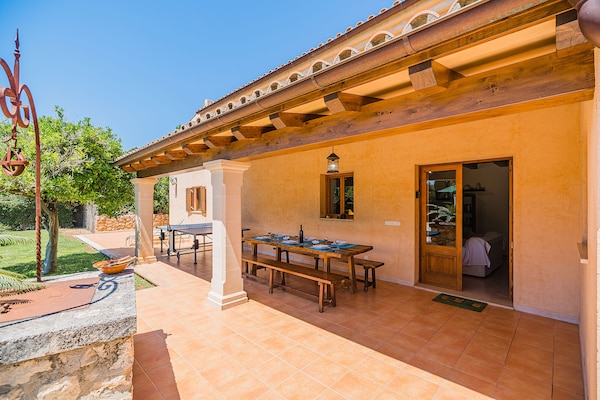 Foto van Villa met privézwembad in Pollensa - Vakantiehuis in Pollensa / Pollença - TerraceBalcony