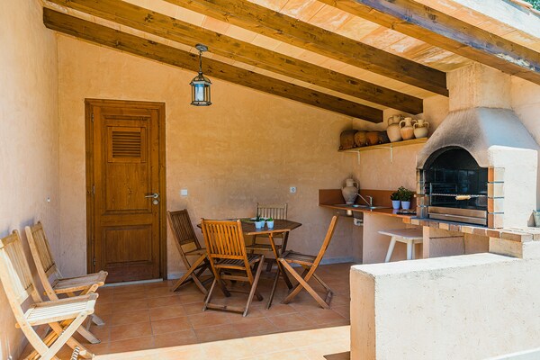 Foto van Villa met privézwembad in Pollensa - Vakantiehuis in Pollensa / Pollença - Facilities