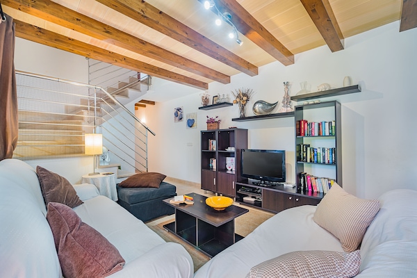Foto van Villa met privézwembad in Pollensa - Vakantiehuis in Pollensa / Pollença - LivingRoom