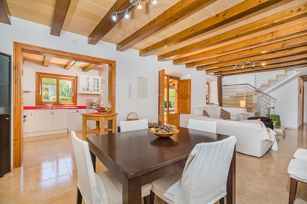 Foto van Villa met privézwembad in Pollensa - Vakantiehuis in Pollensa / Pollença - DiningRoom