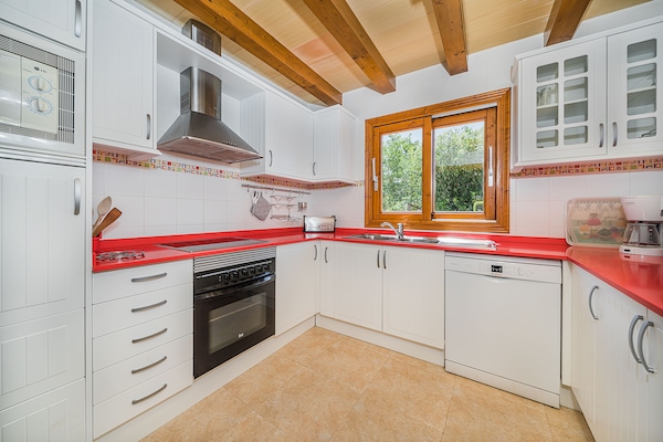 Foto van Villa met privézwembad in Pollensa - Vakantiehuis in Pollensa / Pollença - Kitchen