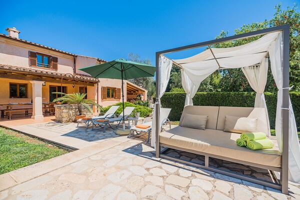 Foto van Villa met privézwembad in Pollensa - Vakantiehuis in Pollensa / Pollença - TerraceBalcony