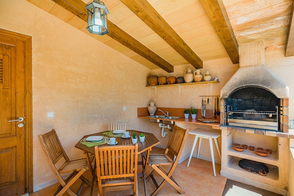 Foto van Villa met privézwembad in Pollensa - Vakantiehuis in Pollensa / Pollença - Facilities