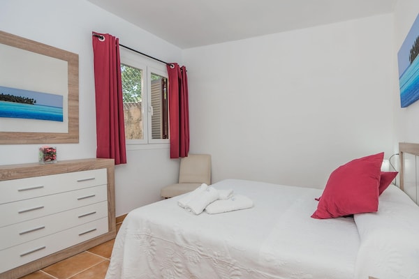 Foto van Villa in Pollensa met uitzicht op de bergen - Vakantiehuis in Pollensa / Pollença - BedRoom