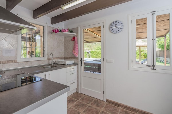 Foto van Villa in Pollensa met uitzicht op de bergen - Vakantiehuis in Pollensa / Pollença - Kitchen