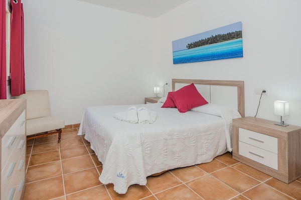 Foto van Villa in Pollensa met uitzicht op de bergen - Vakantiehuis in Pollensa / Pollença - BedRoom