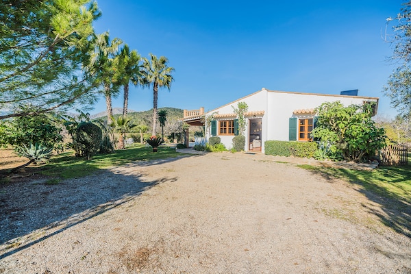 Foto van Vakantieverblijf in de bergen met privézwembad - Vakantiehuis in Pollensa / Pollença - ExteriorSummer