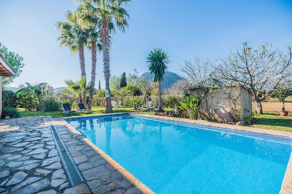 Foto van Vakantieverblijf in de bergen met privézwembad - Vakantiehuis in Pollensa / Pollença - PoolOfHouse
