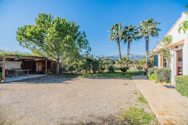 Foto van Vakantieverblijf in de bergen met privézwembad - Vakantiehuis in Pollensa / Pollença - GardenSummer