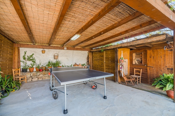 Foto van Vakantieverblijf in de bergen met privézwembad - Vakantiehuis in Pollensa / Pollença - Facilities