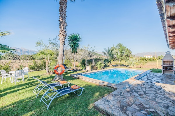 Foto van Vakantieverblijf in de bergen met privézwembad - Vakantiehuis in Pollensa / Pollença - PoolOfHouse