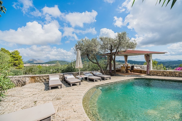 Foto van Villa in Pollença met privézwembad - Vakantiehuis in Pollensa / Pollença - PoolOfHouse