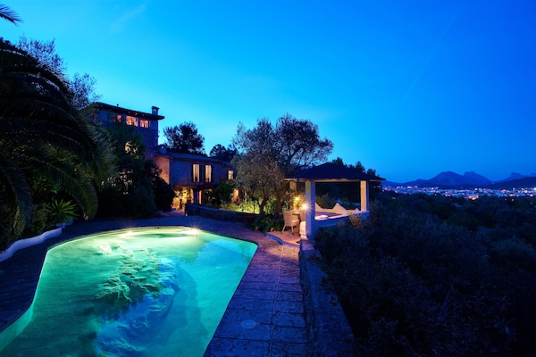 Foto van Villa in Pollença met privézwembad - Vakantiehuis in Pollensa / Pollença - PoolOfHouse