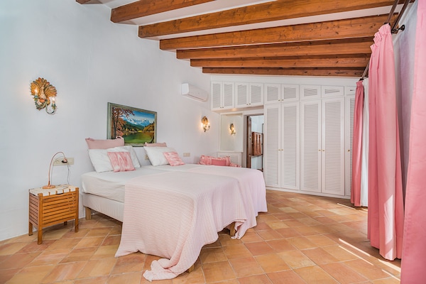 Foto van Villa in Pollença met privézwembad - Vakantiehuis in Pollensa / Pollença - BedRoom
