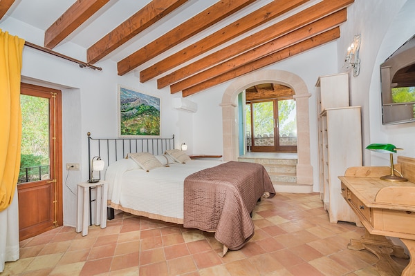 Foto van Villa in Pollença met privézwembad - Vakantiehuis in Pollensa / Pollença - BedRoom