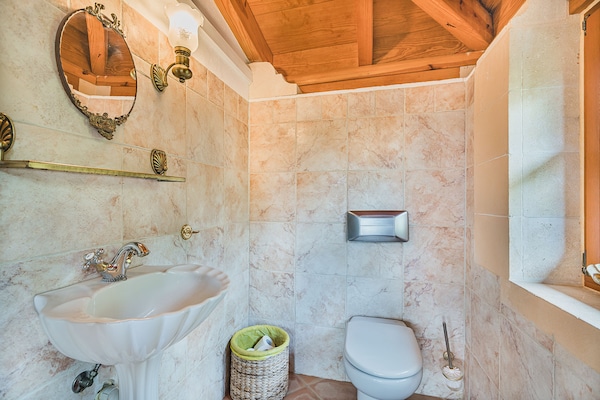 Foto van Villa in Pollença met privézwembad - Vakantiehuis in Pollensa / Pollença - BathRoom