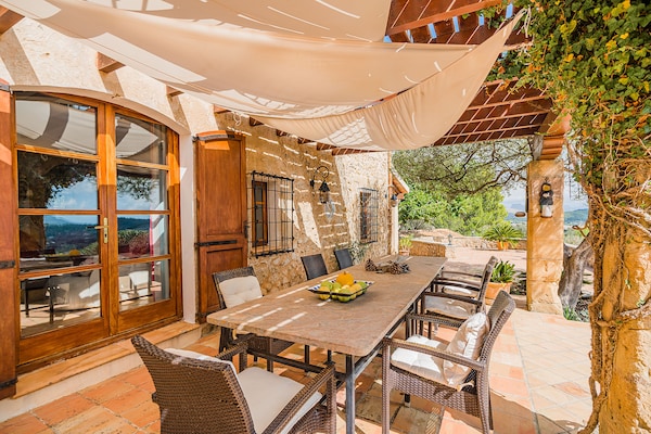 Foto van Villa in Pollença met privézwembad - Vakantiehuis in Pollensa / Pollença - TerraceBalcony