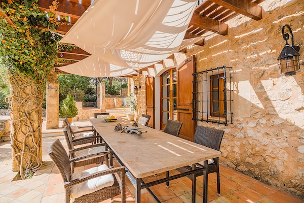 Foto van Villa in Pollença met privézwembad - Vakantiehuis in Pollensa / Pollença - TerraceBalcony