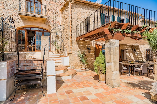 Foto van Villa in Pollença met privézwembad - Vakantiehuis in Pollensa / Pollença - TerraceBalcony