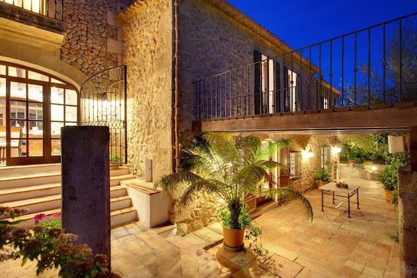 Foto van Villa in Pollença met privézwembad - Vakantiehuis in Pollensa / Pollença - TerraceBalcony