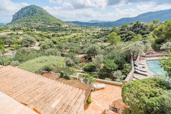 Foto van Villa in Pollença met privézwembad - Vakantiehuis in Pollensa / Pollença - ViewSummer