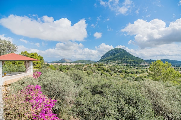 Foto van Villa in Pollença met privézwembad - Vakantiehuis in Pollensa / Pollença - AreaSummer1KM