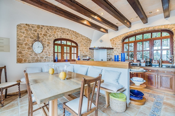 Foto van Villa in Pollença met privézwembad - Vakantiehuis in Pollensa / Pollença - Kitchen