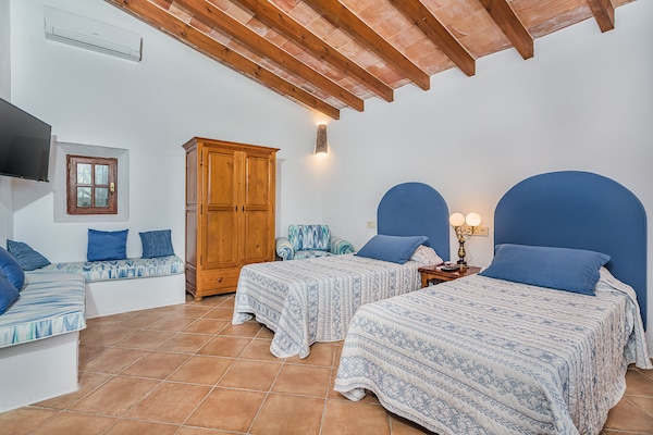 Foto van Villa in Pollença met privézwembad - Vakantiehuis in Pollensa / Pollença - BedRoom
