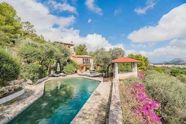 Foto van Villa in Pollença met privézwembad - Vakantiehuis in Pollensa / Pollença - PoolOfHouse