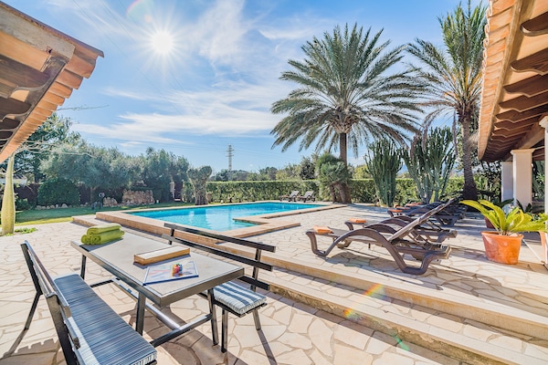 Foto van Villa met privézwembad in Pollensa - Vakantiehuis in Pollensa / Pollença - PoolOfHouse