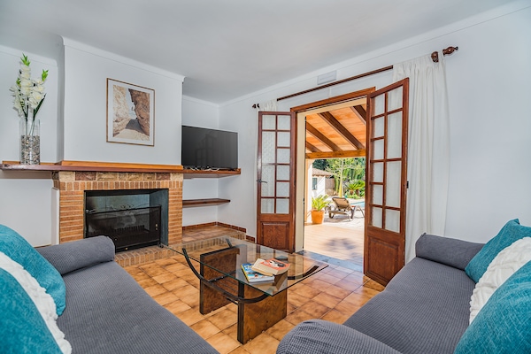 Foto van Villa met privézwembad in Pollensa - Vakantiehuis in Pollensa / Pollença - LivingRoom