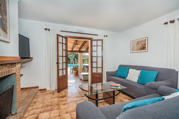 Foto van Villa met privézwembad in Pollensa - Vakantiehuis in Pollensa / Pollença - LivingRoom