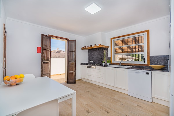 Foto van Villa met privézwembad in Pollensa - Vakantiehuis in Pollensa / Pollença - Kitchen