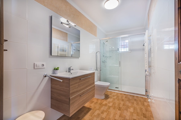 Foto van Villa met privézwembad in Pollensa - Vakantiehuis in Pollensa / Pollença - BathRoom