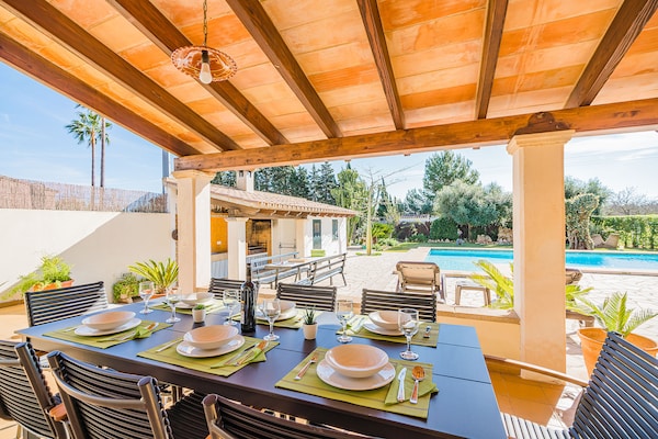 Foto van Villa met privézwembad in Pollensa - Vakantiehuis in Pollensa / Pollença - TerraceBalcony