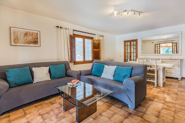 Foto van Villa met privézwembad in Pollensa - Vakantiehuis in Pollensa / Pollença - LivingRoom
