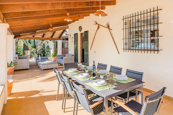 Foto van Villa met privézwembad in Pollensa - Vakantiehuis in Pollensa / Pollença - TerraceBalcony